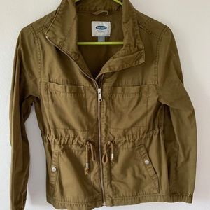 Old navy green jacket